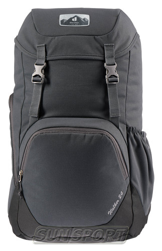  Deuter Walker 24 Graphite-Black (,  7)