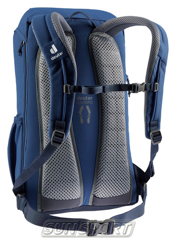  Deuter Walker 24 Steel-Navy (,  2)