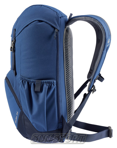  Deuter Walker 24 Steel-Navy (,  3)