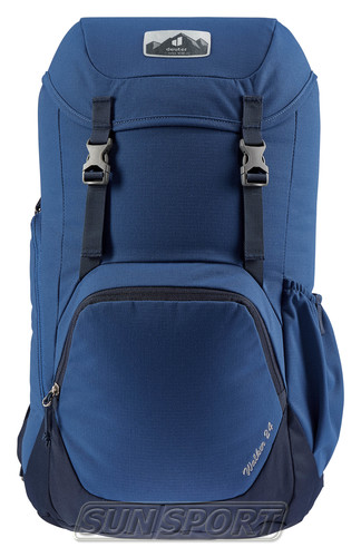  Deuter Walker 24 Steel-Navy (,  4)