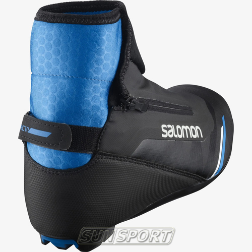 Ботинки лыжные Salomon RC10 Classic Nocturne Prolink (фото, вид 1)