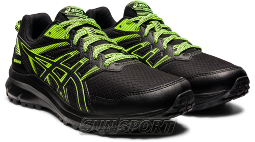Кроссовки трейловые Asics M Scout 2 черный (вид 3) Кроссовки трейловые Asics M Scout 2 черный (фото, вид 3)