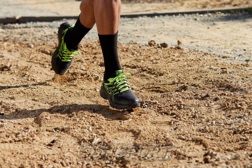 Кроссовки трейловые Asics M Scout 2 черный (вид 6) Кроссовки трейловые Asics M Scout 2 черный (фото, вид 6)