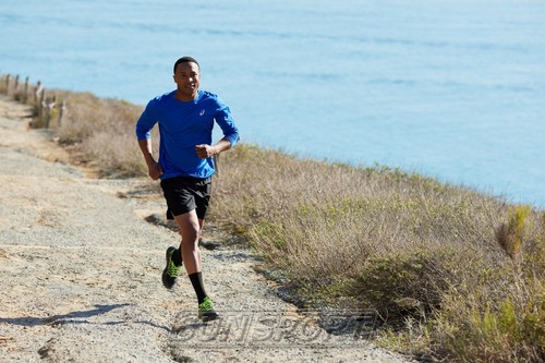 Кроссовки трейловые Asics M Scout 2 черный (вид 7) Кроссовки трейловые Asics M Scout 2 черный (фото, вид 7)