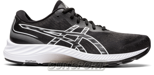 Кроссовки беговые Asics M Gel-Excite 9 черный (вид 1) Кроссовки беговые Asics M Gel-Excite 9 черный (фото, вид 1)