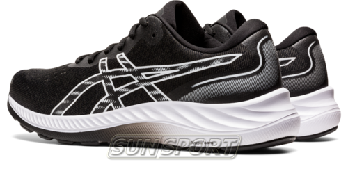 Кроссовки беговые Asics M Gel-Excite 9 черный (вид 2) Кроссовки беговые Asics M Gel-Excite 9 черный (фото, вид 2)