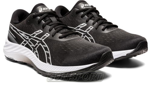 Кроссовки беговые Asics M Gel-Excite 9 черный (вид 3) Кроссовки беговые Asics M Gel-Excite 9 черный (фото, вид 3)