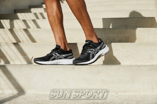 Кроссовки беговые Asics M Gel-Excite 9 черный (вид 4) Кроссовки беговые Asics M Gel-Excite 9 черный (фото, вид 4)