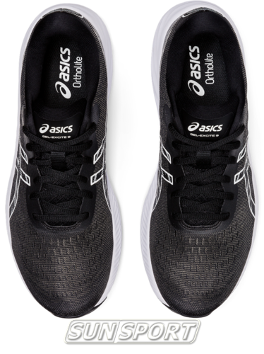 Кроссовки беговые Asics M Gel-Excite 9 черный (вид 7) Кроссовки беговые Asics M Gel-Excite 9 черный (фото, вид 7)