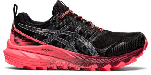 Кроссовки трейловые Asics W Gel-Trabuco 9 GTX черн/розовый (вид 1) Кроссовки трейловые Asics W Gel-Trabuco 9 GTX черн/розовый (фото, вид 1)