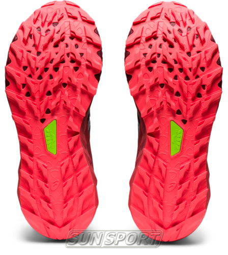 Кроссовки трейловые Asics W Gel-Trabuco 9 GTX черн/розовый (вид 3) Кроссовки трейловые Asics W Gel-Trabuco 9 GTX черн/розовый (фото, вид 3)