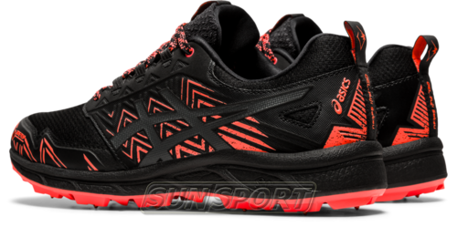 Кроссовки трейловые Asics W Gel-Fujisetsu 3 GTX черн/розовый (вид 3) Кроссовки трейловые Asics W Gel-Fujisetsu 3 GTX черн/розовый (фото, вид 3)