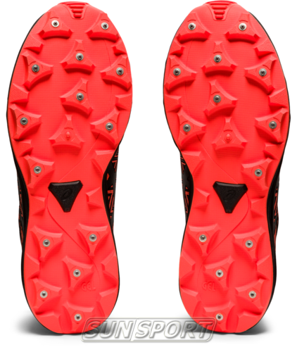 Кроссовки трейловые Asics W Gel-Fujisetsu 3 GTX черн/розовый (вид 4) Кроссовки трейловые Asics W Gel-Fujisetsu 3 GTX черн/розовый (фото, вид 4)