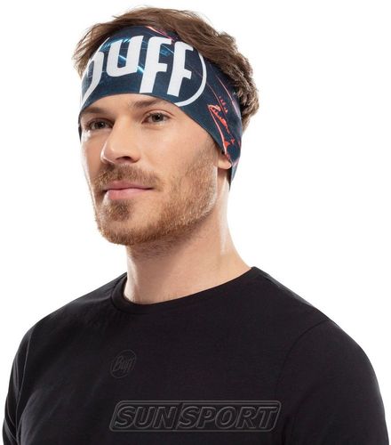 Повязка Buff CoolNet UV+Wide Xcross (вид 2) Повязка Buff CoolNet UV+Wide Xcross (фото, вид 2)