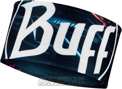Повязка Buff CoolNet UV+Wide Xcross (вид 3) Повязка Buff CoolNet UV+Wide Xcross (фото, вид 3)