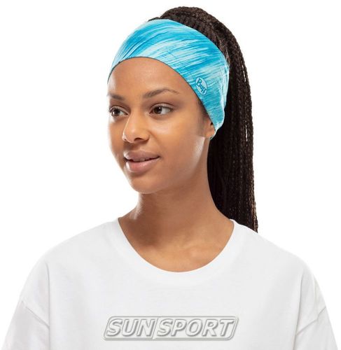 Повязка Buff CoolNet UV+Ellipse Pixeline Turquoise (вид 1) Повязка Buff CoolNet UV+Ellipse Pixeline Turquoise (фото, вид 1)