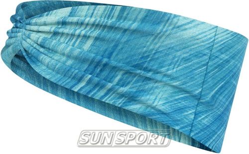 Повязка Buff CoolNet UV+Ellipse Pixeline Turquoise (вид 2) Повязка Buff CoolNet UV+Ellipse Pixeline Turquoise (фото, вид 2)