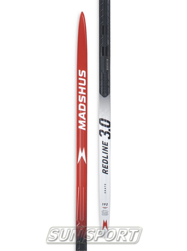 Лыжи Madshus Redline 3.0 F3 Skate NIS СТОК (вид 1) Лыжи Madshus Redline 3.0 F3 Skate NIS СТОК (фото, вид 1)
