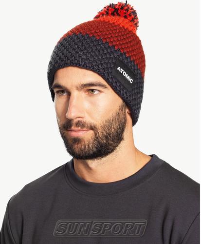  Atomic Racing Beanie Flame Sc  (,  1)