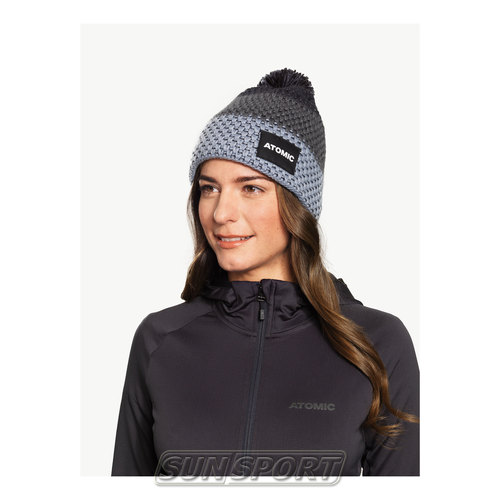  Atomic Racing Beanie Obsidian . (,  1)