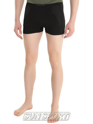 Термобелье Трусы Viking M Eiger мужские черный (вид 1) Термобелье Трусы Viking M Eiger мужские черный (фото, вид 1)