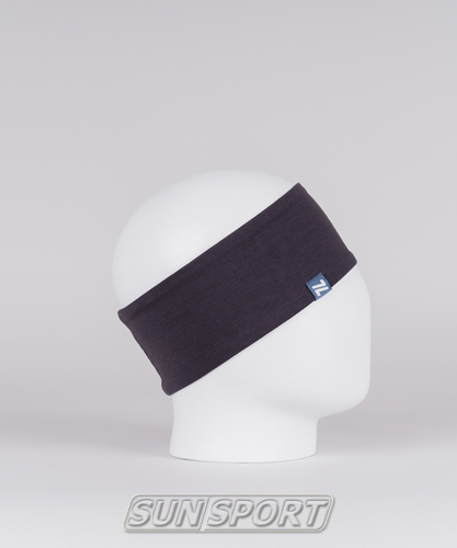 Повязка NordSki Jersey серый (вид 2) Повязка NordSki Jersey серый (фото, вид 2)