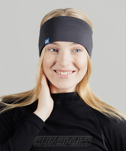 Повязка NordSki Jersey серый (вид 3) Повязка NordSki Jersey серый (фото, вид 3)