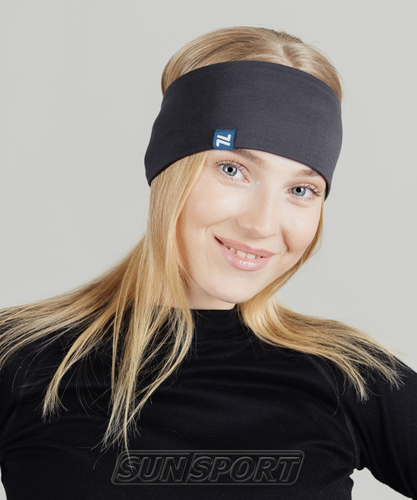 Повязка NordSki Jersey серый (вид 4) Повязка NordSki Jersey серый (фото, вид 4)