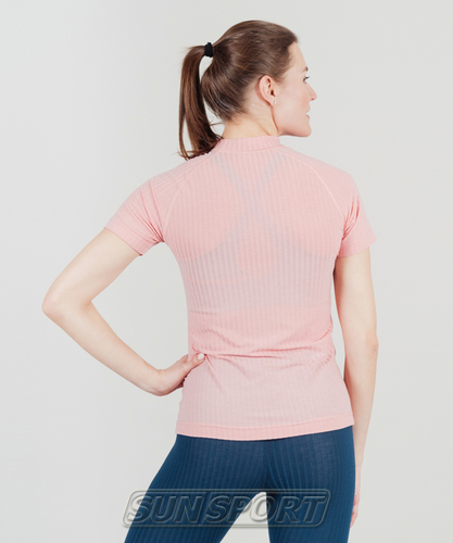 Термобелье Футболка Nordski W Light Pink (вид 1) Термобелье Футболка Nordski W Light Pink (фото, вид 1)