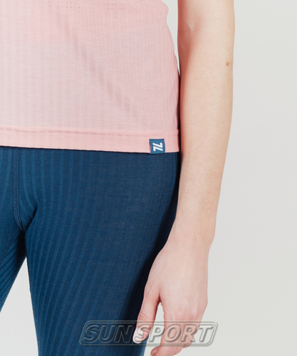 Термобелье Футболка Nordski W Light Pink (вид 4) Термобелье Футболка Nordski W Light Pink (фото, вид 4)