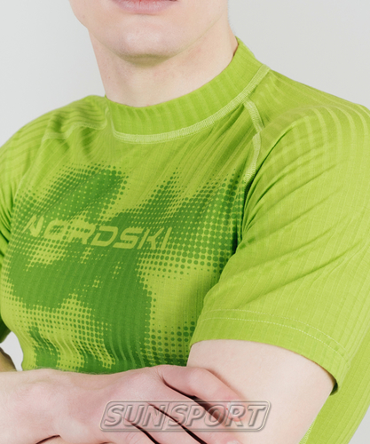 Термобелье Футболка Nordski M Light Green (вид 3) Термобелье Футболка Nordski M Light Green (фото, вид 3)