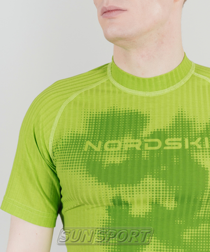 Термобелье Футболка Nordski M Light Green (вид 4) Термобелье Футболка Nordski M Light Green (фото, вид 4)