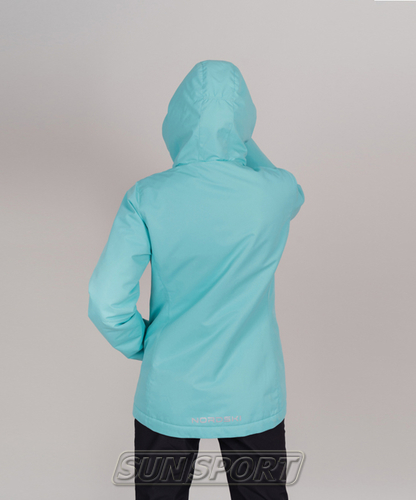 Утепленная куртка NordSki W Urban женская небесн/голубой (вид 1) Утепленная куртка NordSki W Urban женская небесн/голубой (фото, вид 1)