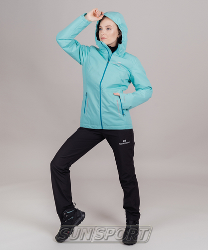 Утепленная куртка NordSki W Urban женская небесн/голубой (вид 2) Утепленная куртка NordSki W Urban женская небесн/голубой (фото, вид 2)