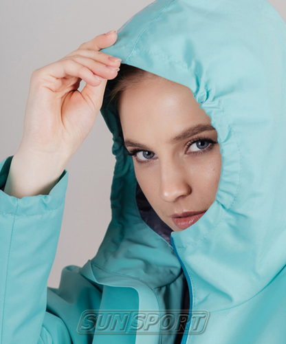 Утепленная куртка NordSki W Urban женская небесн/голубой (вид 3) Утепленная куртка NordSki W Urban женская небесн/голубой (фото, вид 3)