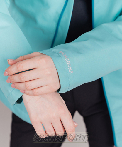 Утепленная куртка NordSki W Urban женская небесн/голубой (вид 5) Утепленная куртка NordSki W Urban женская небесн/голубой (фото, вид 5)