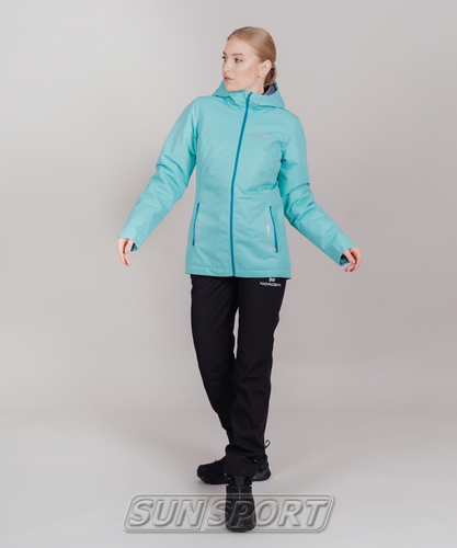 Утепленная куртка NordSki W Urban женская небесн/голубой (вид 7) Утепленная куртка NordSki W Urban женская небесн/голубой (фото, вид 7)