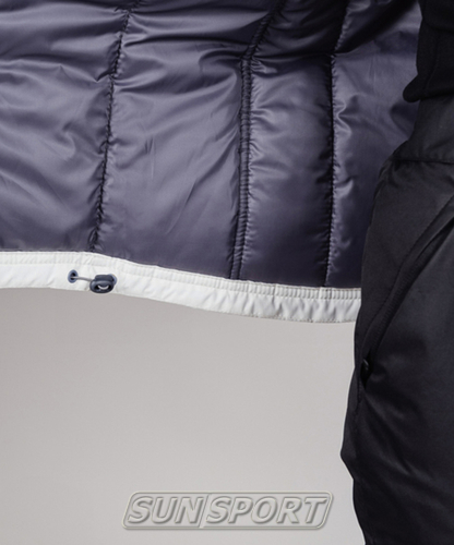 Утепленная куртка NordSki W Premium Sport женская беж/бордо (вид 5) Утепленная куртка NordSki W Premium Sport женская беж/бордо (фото, вид 5)