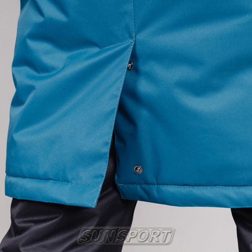 Утепленная куртка-парка NordSki W Atlantic Aqua (вид 3) Утепленная куртка-парка NordSki W Atlantic Aqua (фото, вид 3)