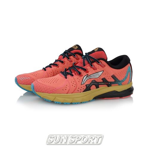 Кроссовки беговые Li-Ning M FURIOUS RIDER 4 рубин/красный (вид 3) Кроссовки беговые Li-Ning M FURIOUS RIDER 4 рубин/красный (фото, вид 3)