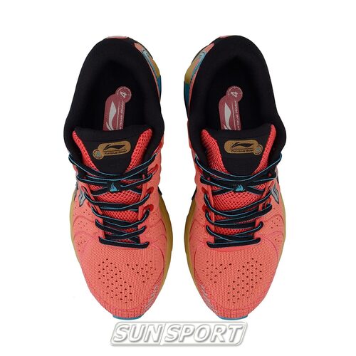 Кроссовки беговые Li-Ning M FURIOUS RIDER 4 рубин/красный (вид 4) Кроссовки беговые Li-Ning M FURIOUS RIDER 4 рубин/красный (фото, вид 4)