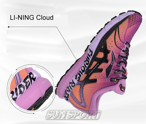   Li-Ning W FURIOUS RIDER 4 / (,  6)