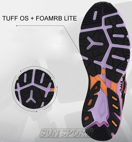   Li-Ning W FURIOUS RIDER 4 / (,  8)