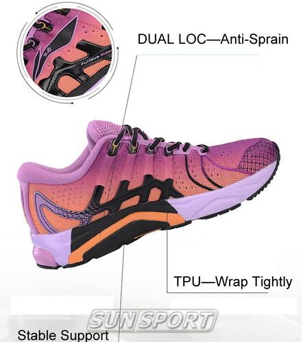   Li-Ning W FURIOUS RIDER 4 / (,  9)