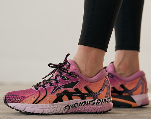   Li-Ning W FURIOUS RIDER 4 / (,  10)