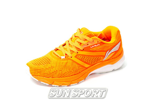 Кроссовки беговые Li-Ning W FURIOUS RIDER оранжевый (вид 2) Кроссовки беговые Li-Ning W FURIOUS RIDER оранжевый (фото, вид 2)