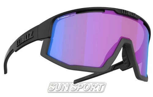  Bliz Active Fusion Nano Optics Matt Nordic Light (,  7)