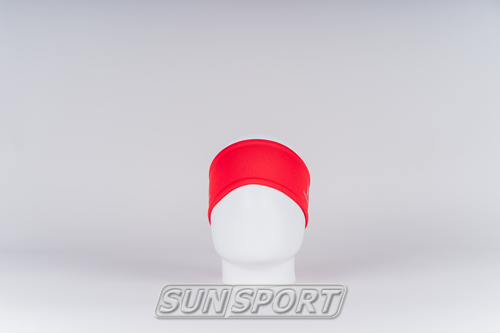 Повязка NordSki Active красный 22/23 (вид 1) Повязка NordSki Active красный 22/23 (фото, вид 1)