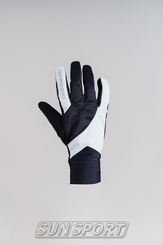 Перчатки NordSki Pro New черн/серый (вид 1) Перчатки NordSki Pro New черн/серый (фото, вид 1)