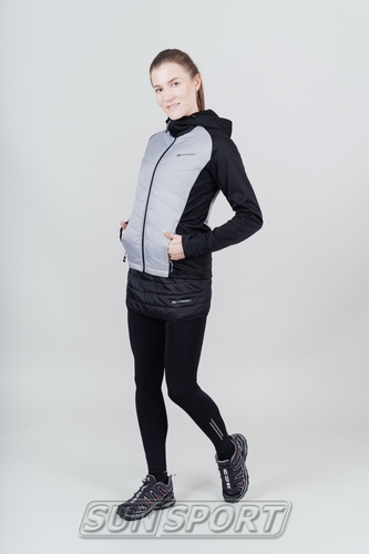 Утепленная юбка NordSki Hybrid черный (вид 4) Утепленная юбка NordSki Hybrid черный (фото, вид 4)